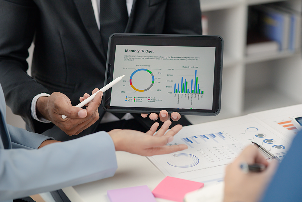 Budget Planning & Financial Reporting