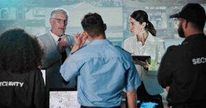 Reduced security operational and compliance risk across your estate scaled