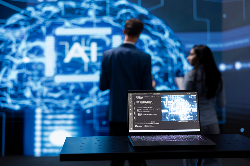 Professionals exploring AI transparency and responsible AI assurance platform solutions