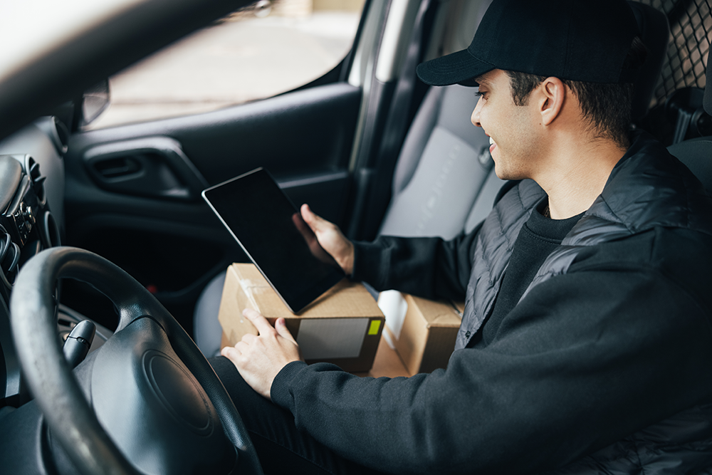 Delivery Logistics & Package Tracking