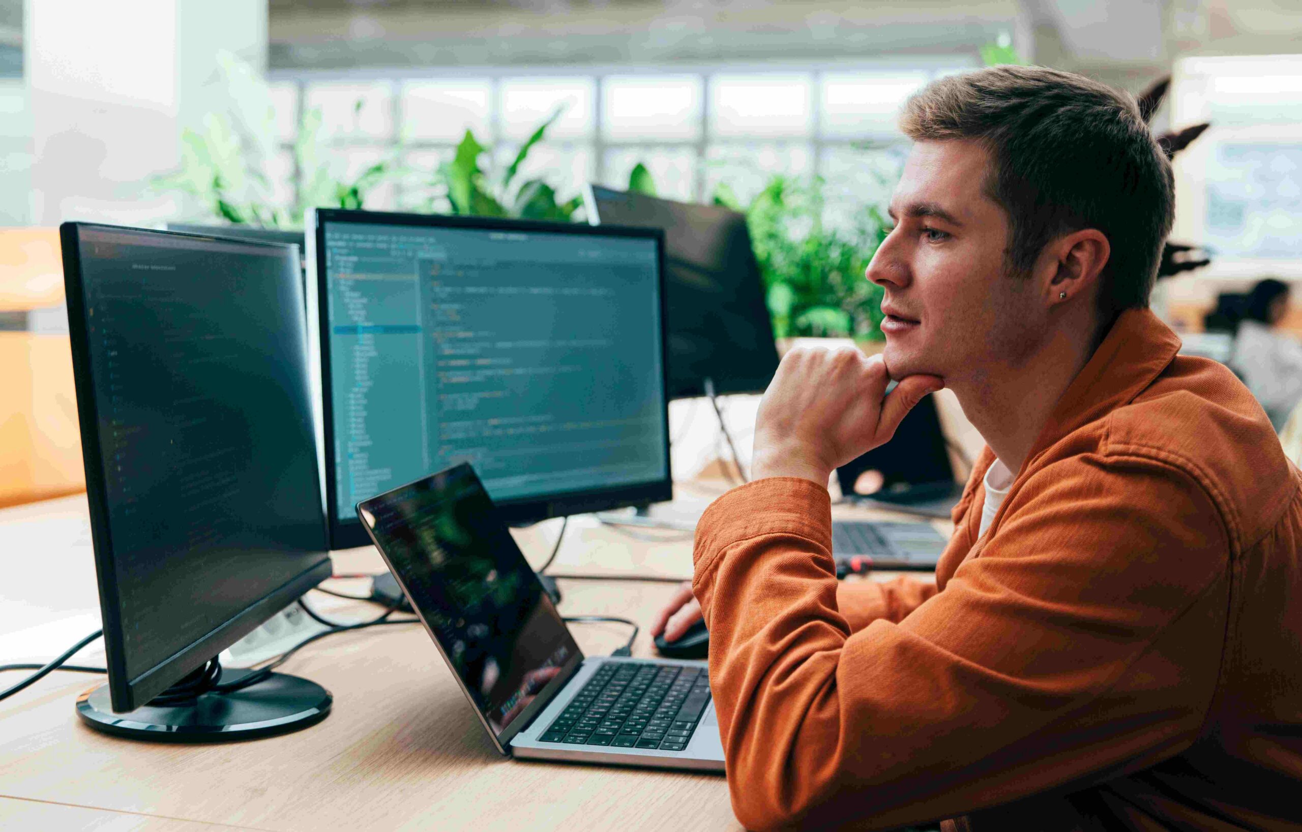 Person reviewing Test Environment Provisioning setup