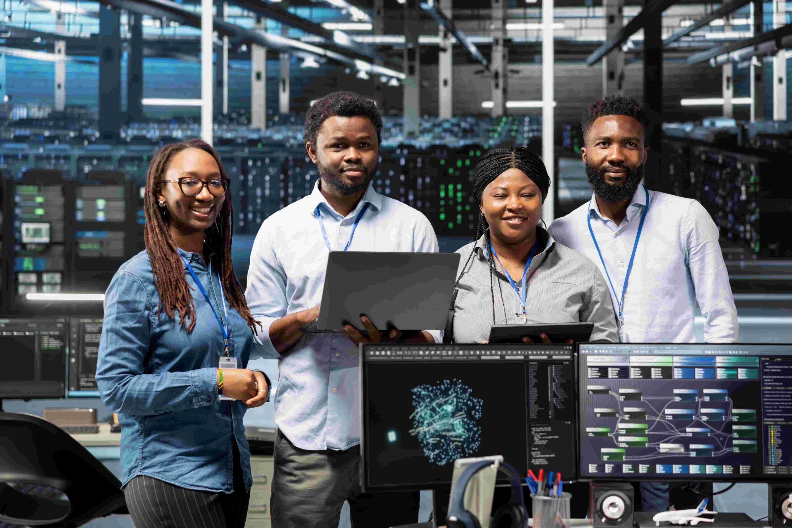 Portrait of smiling data center specialists using 2026 01 11 10 56 09 utc scaled