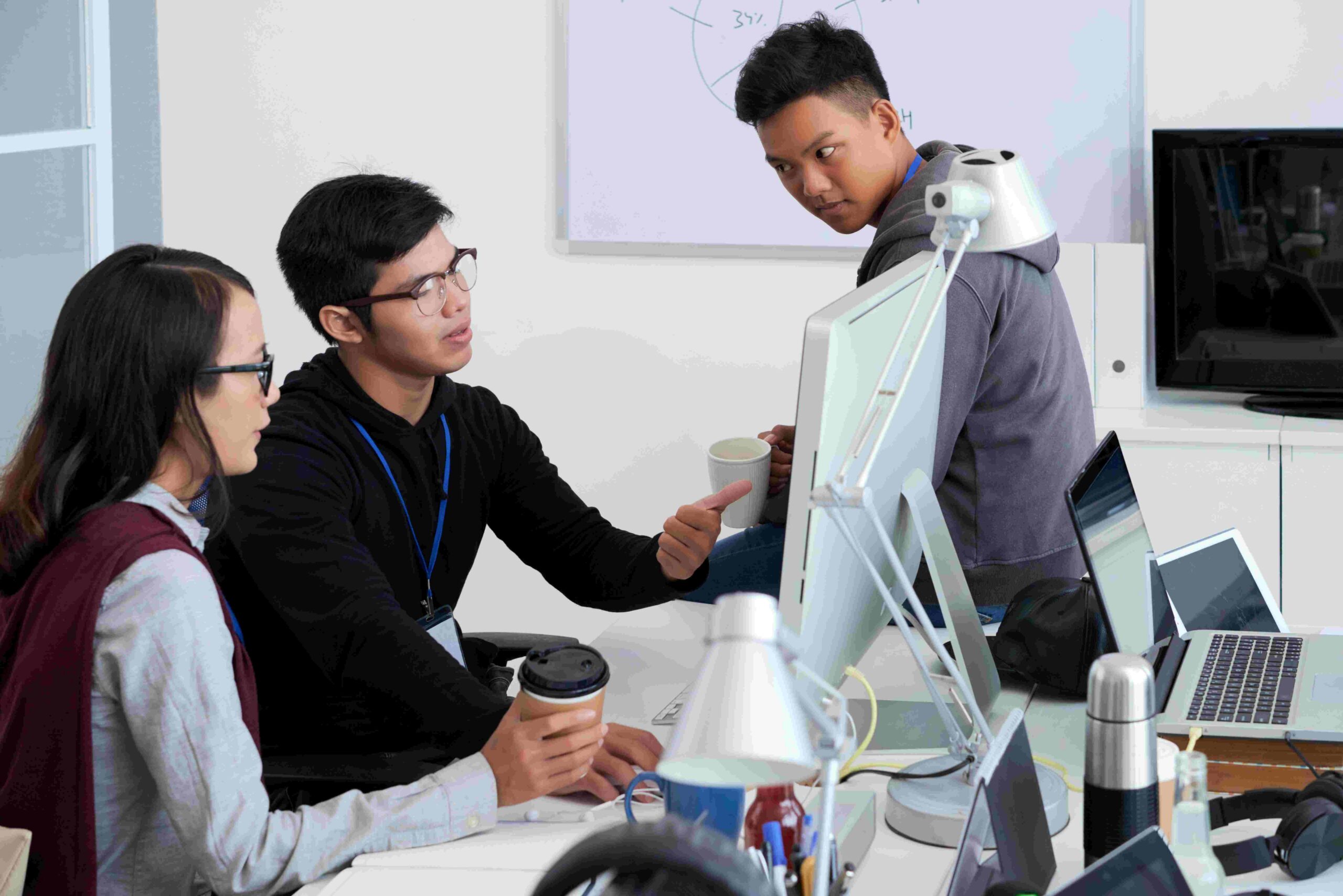 AI makes collaboration  scaled