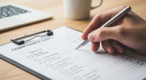 Better visibility of your compliance gaps early scaled