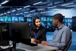 IT support in data centers