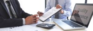 Greater confidence when your customers request assurance scaled
