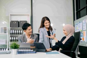 Teamwork behind daily compliance
