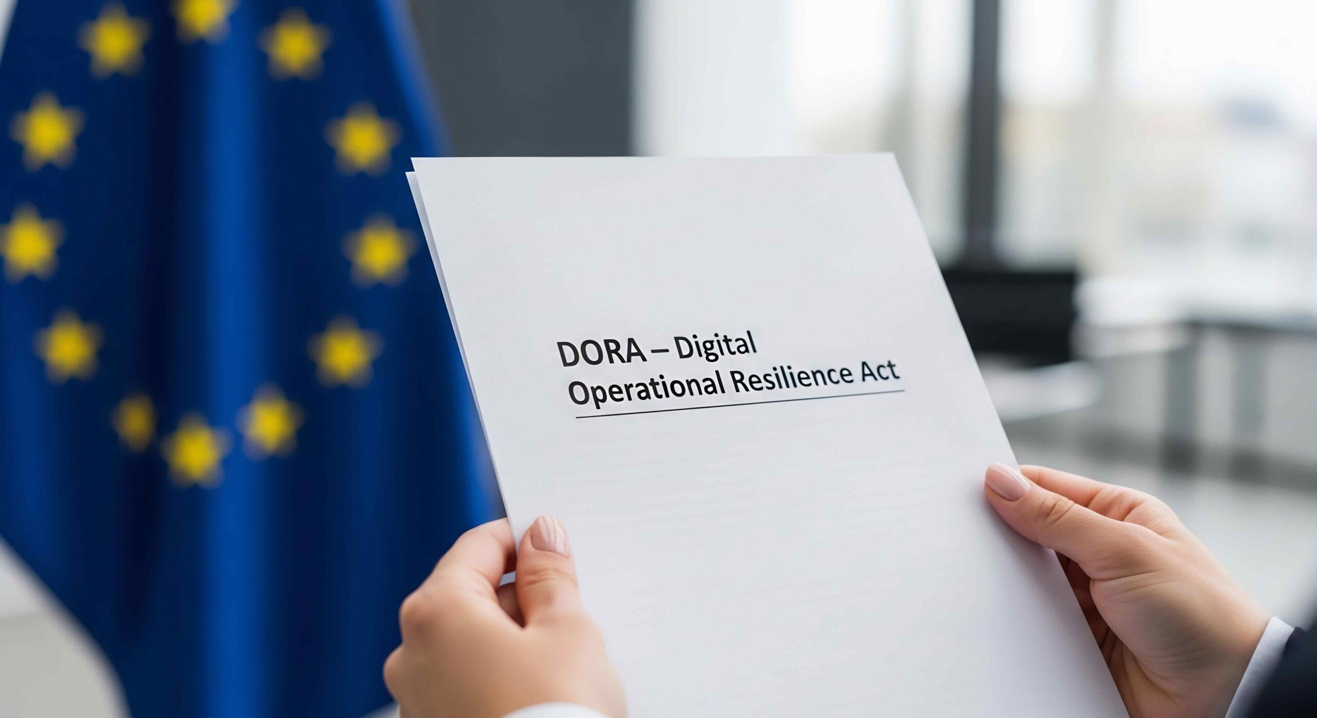 Make DORA compliance easier to evidence scaled