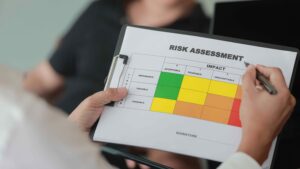 Risk assessment scaled