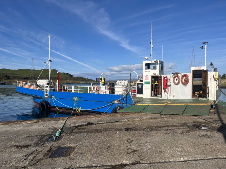 Ferry operator