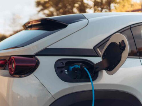 Electric vehicle charging at home power network station