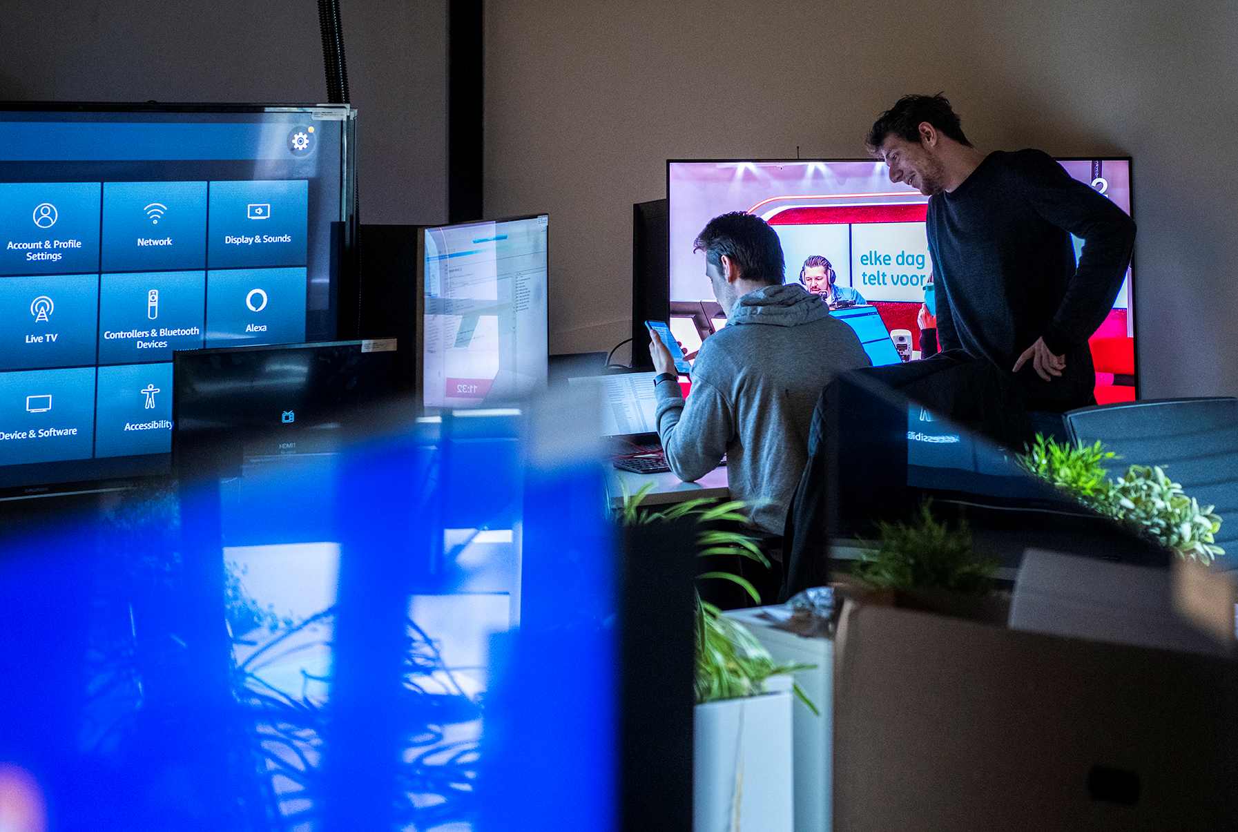 Smart TV conformance testing